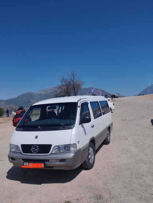 заказ микроавтобуса