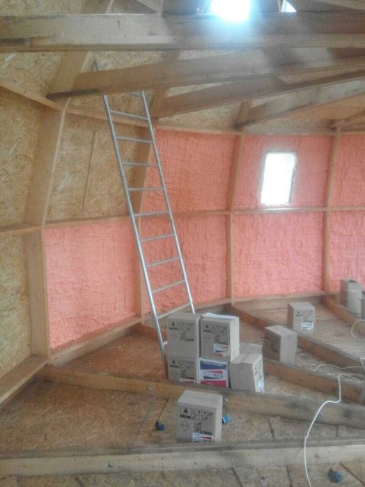 на фасады утеплитель ппу полинор