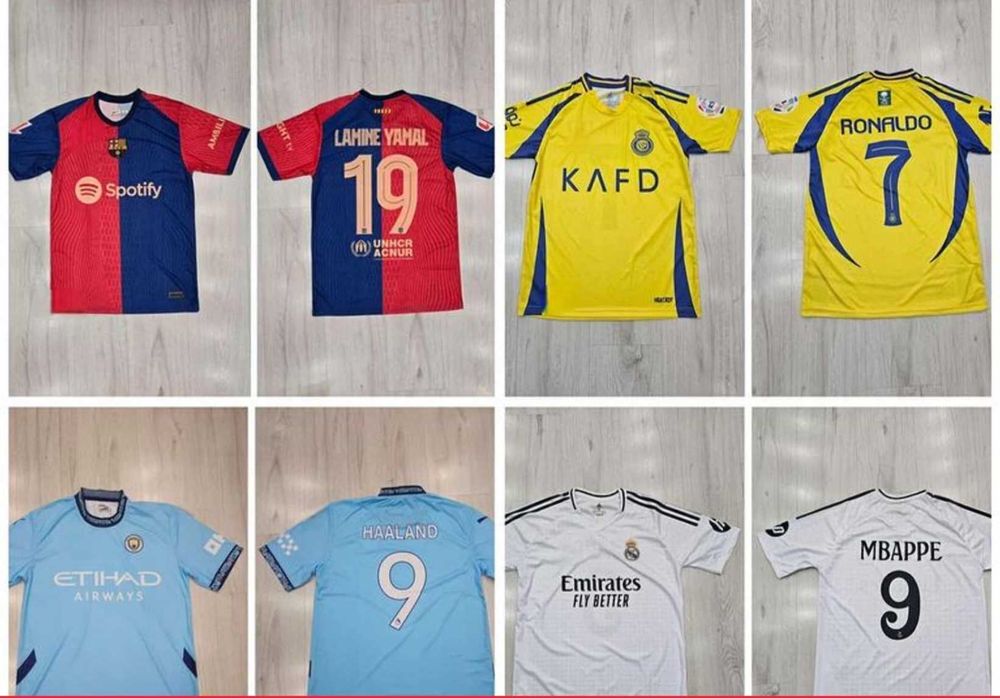 Cr7 Топка Роналдо Шампионска Лига Синьо жълта Бяло Ronaldo