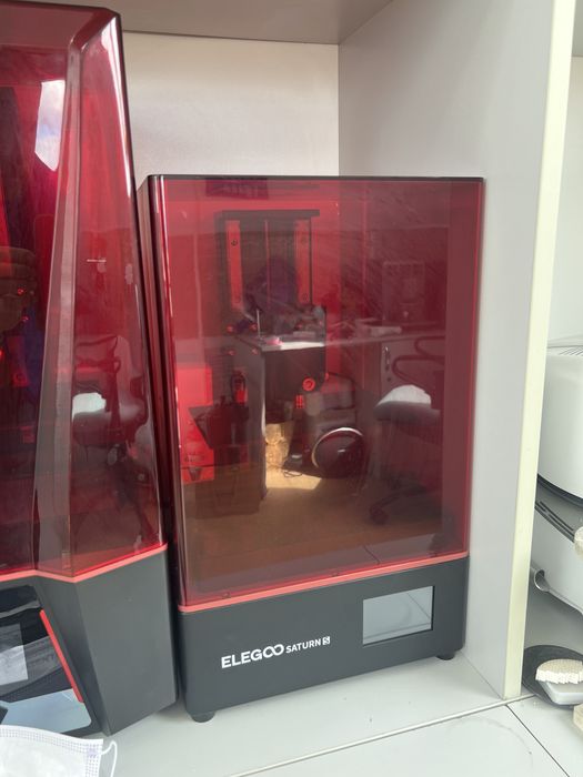 Imprimanta 3D Elegoo Saturn 2 - 8 K