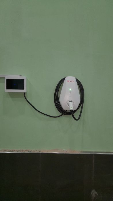 7 KWT zaryadnik ustanovkasi va servis xizmati