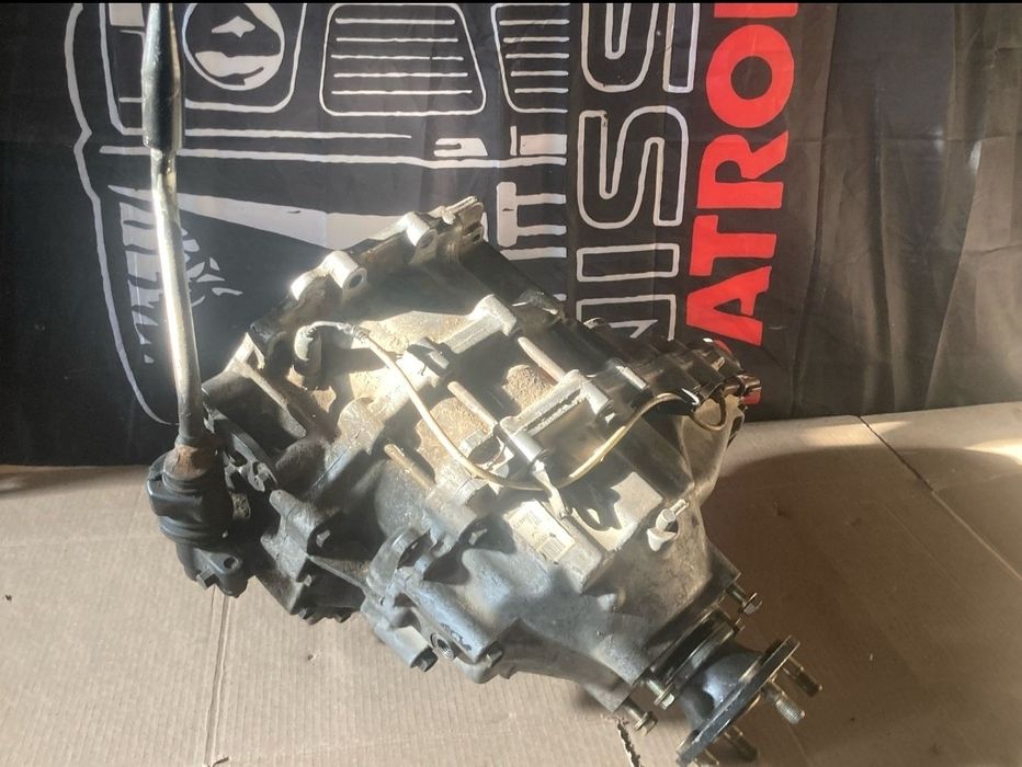 Раздатка ниссан патрол у60 у61