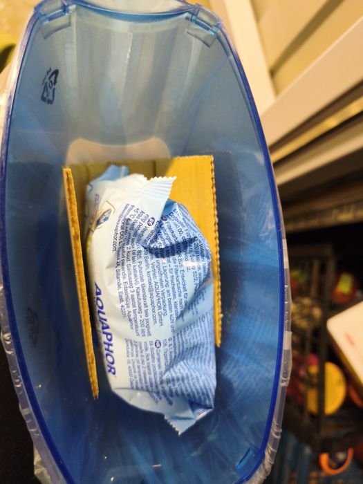 Cana filtranta Aquafor cu doua filtre