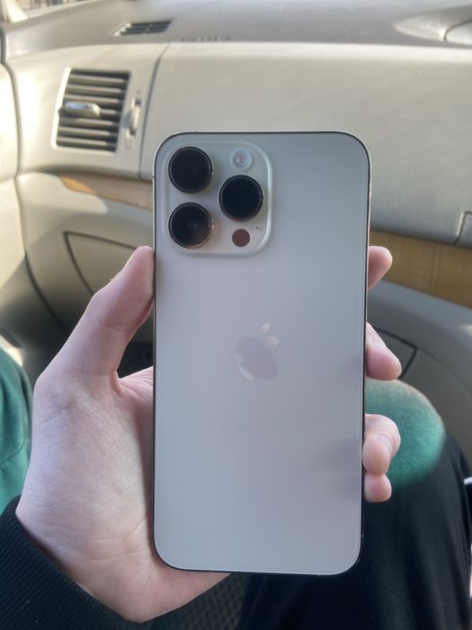 iPhone 14 pro max gold 128GB
