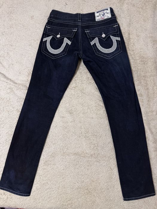 Стильные оригинальные джинсы Try Religion