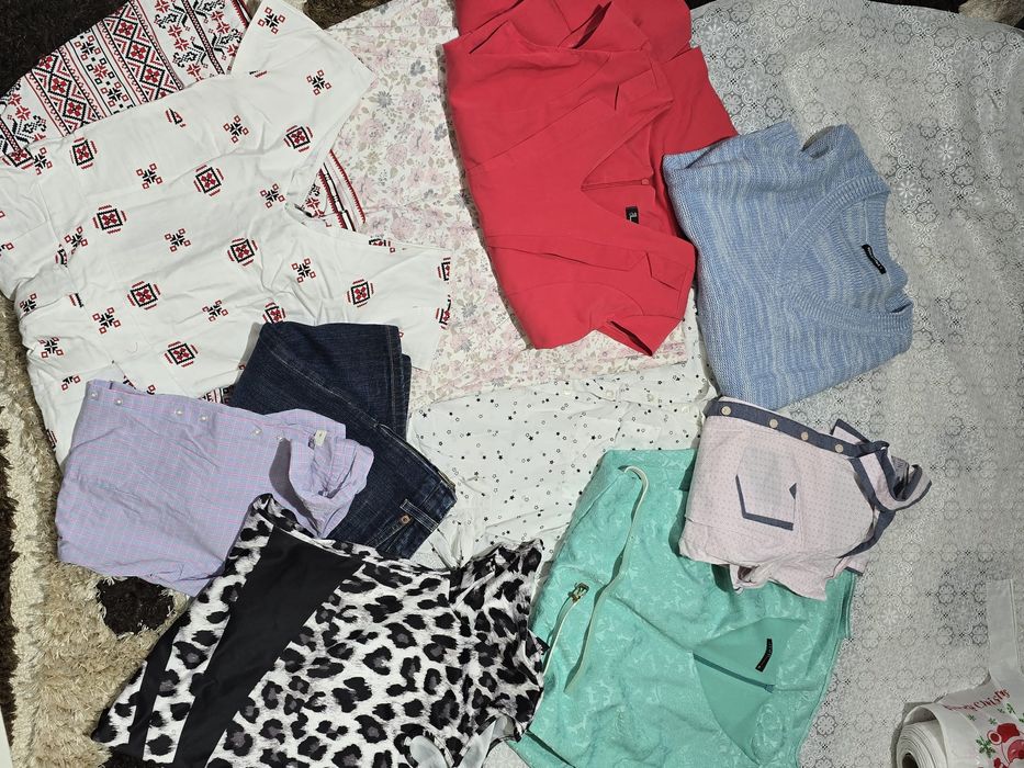 Lot haine dama, diverse marimi si branduri 10 articole