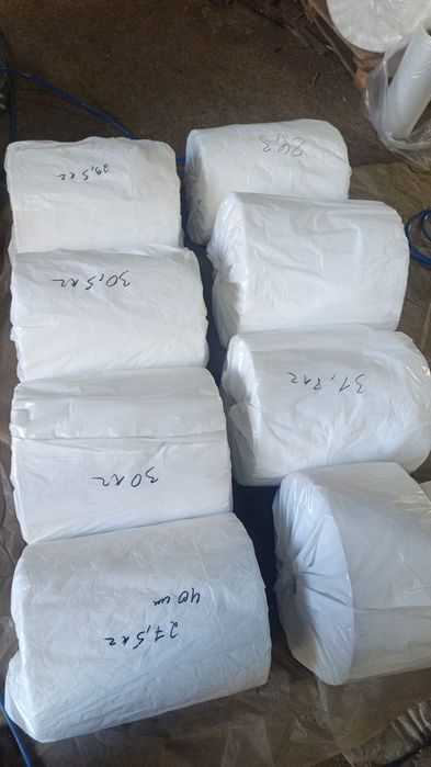 Рулоны для химчистки, для ковров,