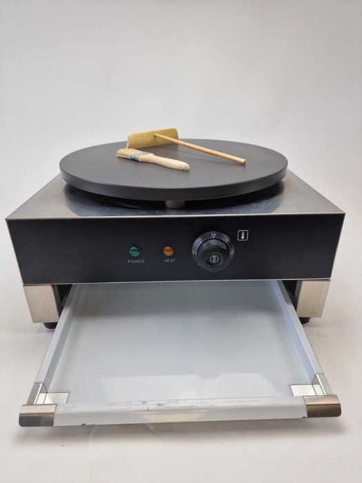 LIVRARE GRATUITA Crepiera electrica 1 Plita aparat clatite Uriase NOU