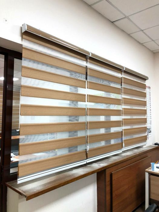 jalyuzi, jalyuzi pardalari