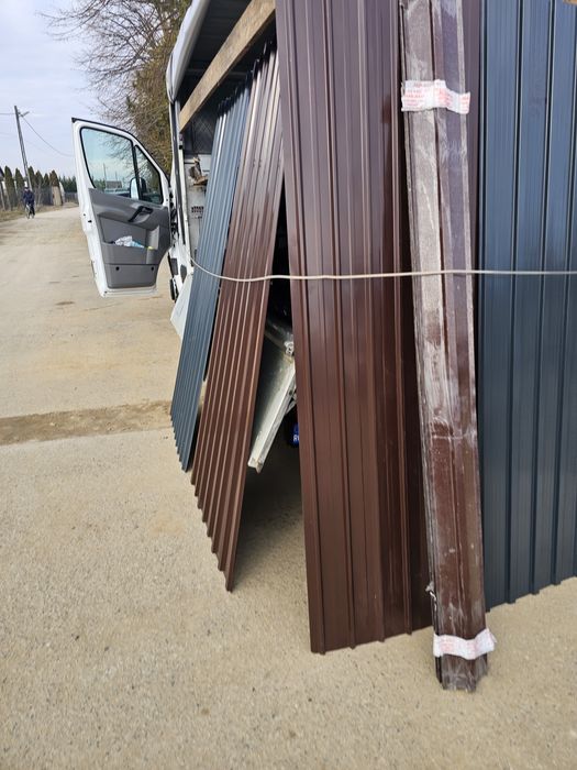 Vand Tabla Cutata Zincata Și Colorata Diferite Grosimi