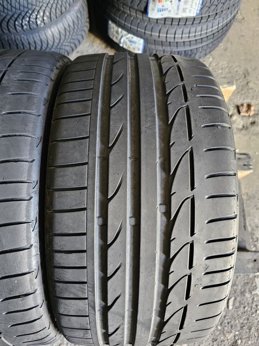 2 anvelope vara 245 35 18 Bridgestone Runflat 2018 6.3mm