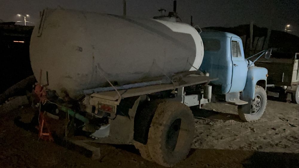 Ассенизатор Газ-53