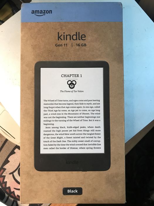 Amazon Kindle 11e поколение , новый запечатанный