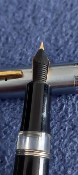 Stilou Vintage Montegrappa Steel / Gold Italy