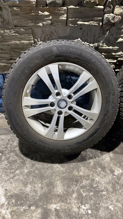 Диски с  резиной