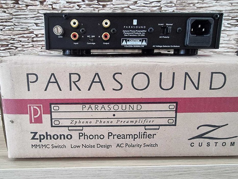Фонокорректор Parasound Zphono