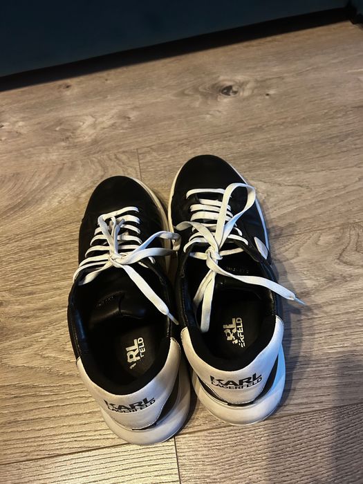 Adidași Karl Lagerfeld negri