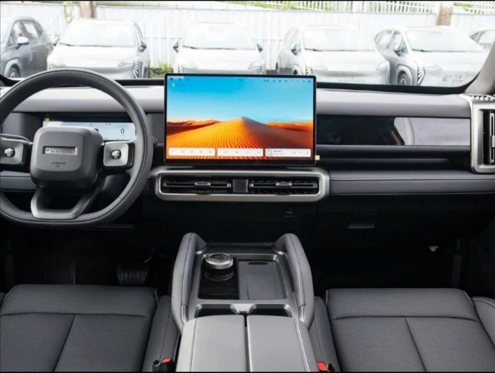 Chery Fulwin X3L 2025 • Smart • 215 км • Последова. гибрид - Под Заказ