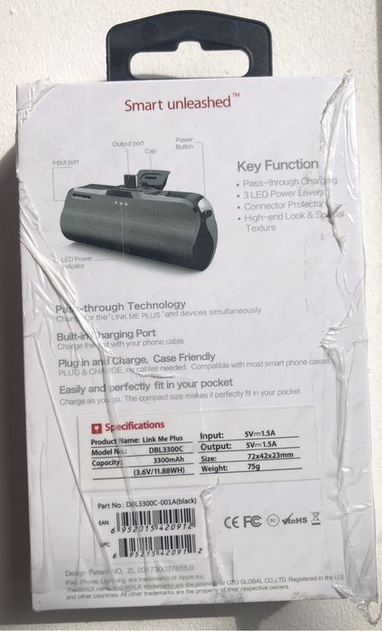 Baterie iWalk 3300 mAh