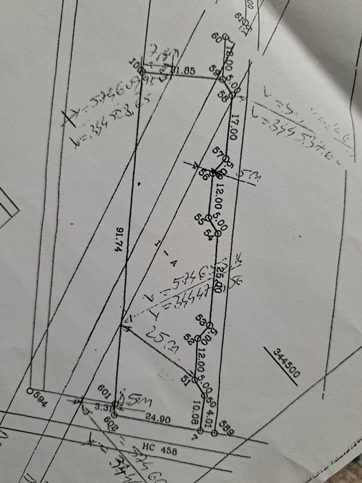 Teren 2271 mp intravilan PARTIAL CONSTRUIBIL