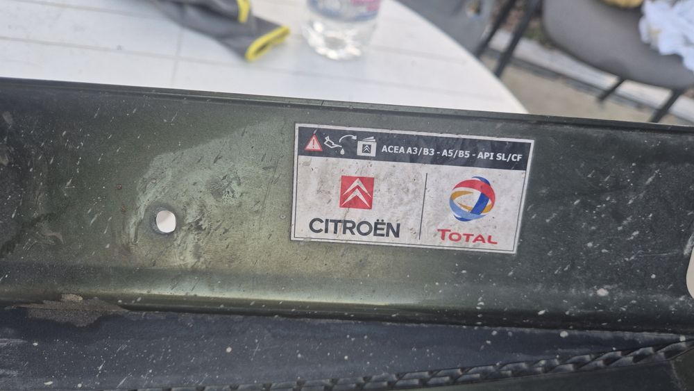 Оригинална предна решетка за Ситроен Берлинго 2001- 2006г