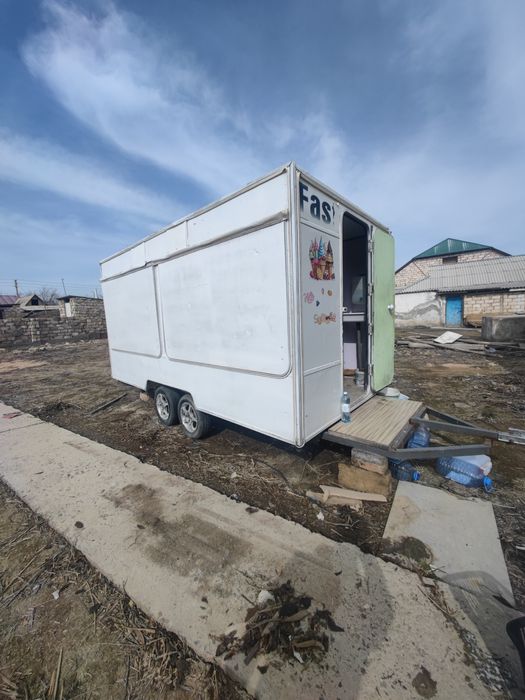 Фудтрак, прицеп, Купава, фургон