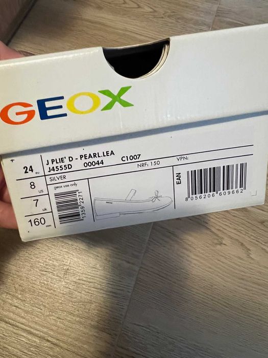 Детски балеринки, размер 24, Geox