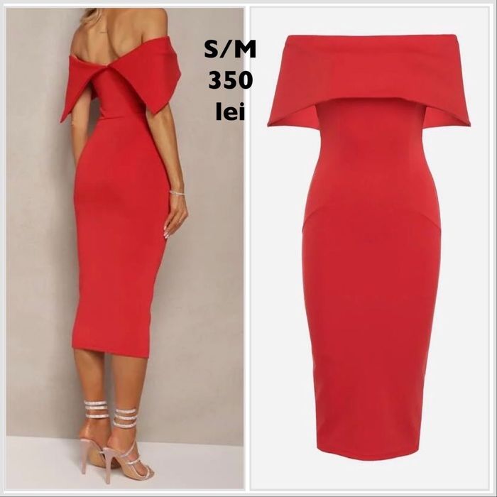 Rochie de seara marimea S/M din material calitativ, elastic