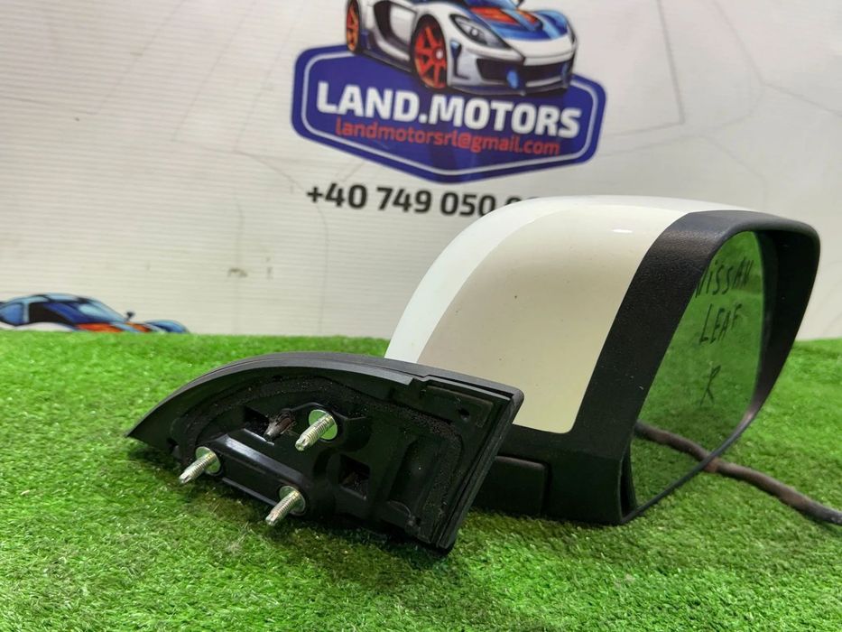 OGLINDA DREAPTA NISSAN LEAF HATCHBACK EM57 ELECTRIC MOTOR F/EV 2016 COD OEM E11028058 963013NM0A 963013NM1C 2011-2017
