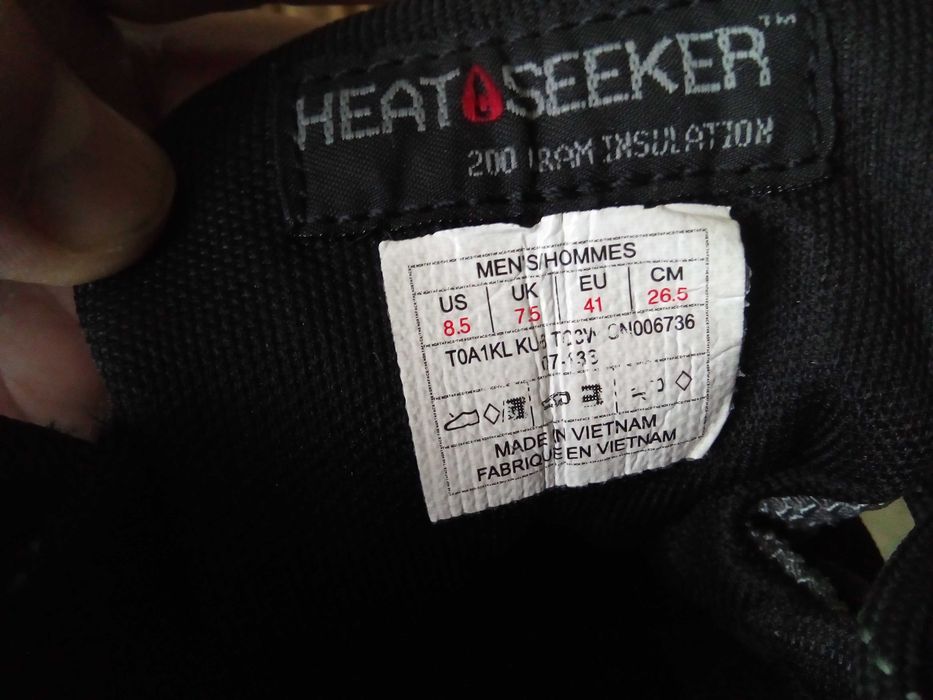 The north face hydroseal