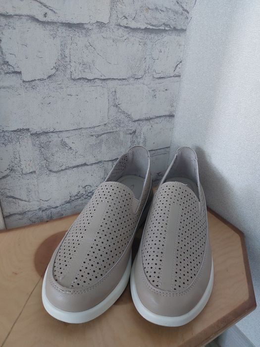 Удобные мягкие мокасины