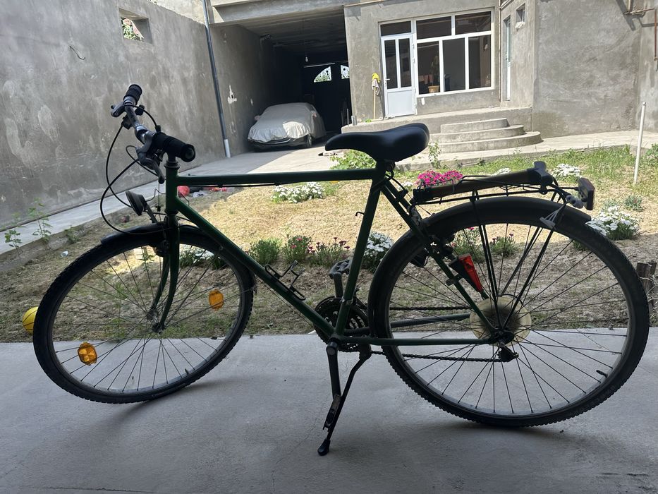 Велосипед made in Ispanya