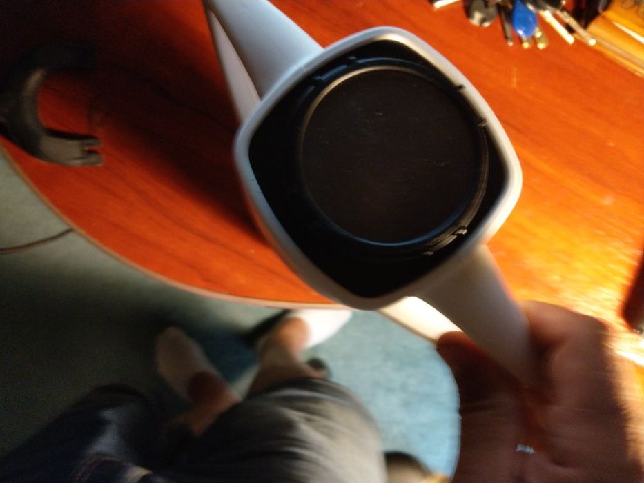 lampa lumina polarizata