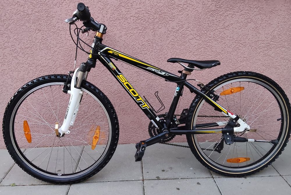 Bicicleta copii SCOTT Scale JR 24