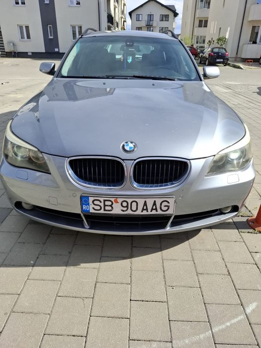 BMW E61 525d 2.5 diesel AUTOMAT – xenon, perne aer noi, jante orginale