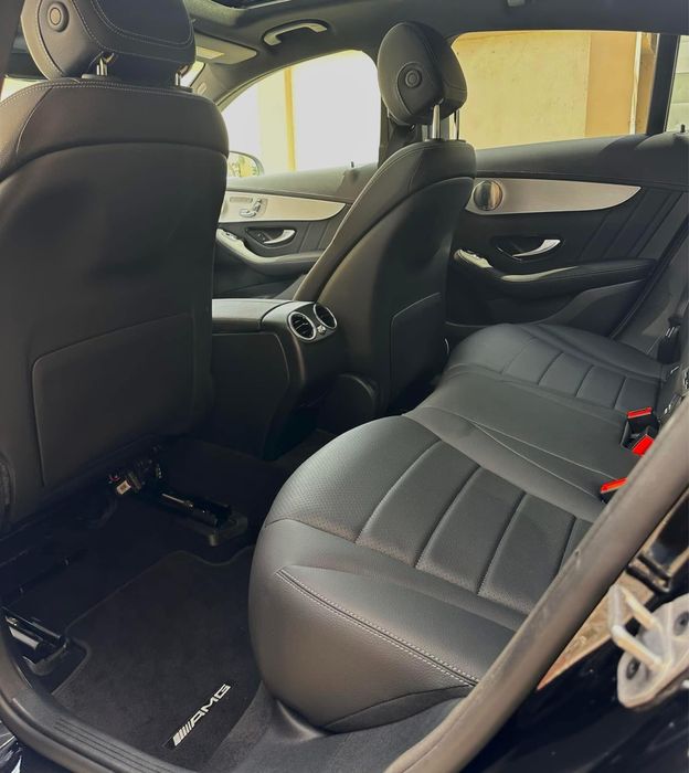 Коли Mercedes GLC, GLA под наем за сватба, бал с шофьор