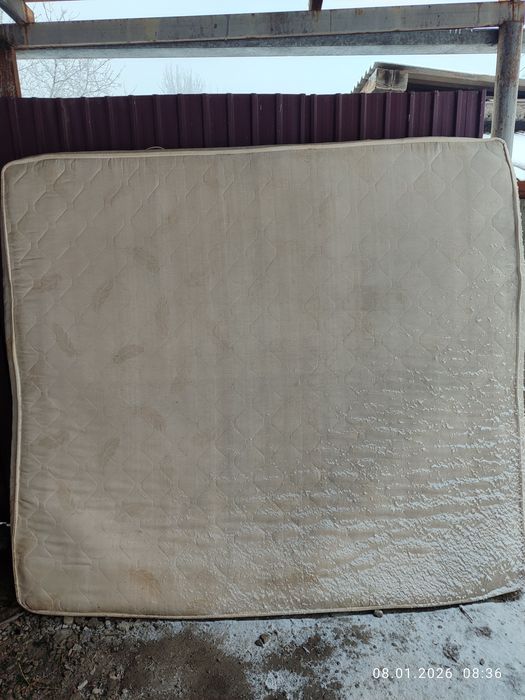 Отдам бесплатно двухместный матрас