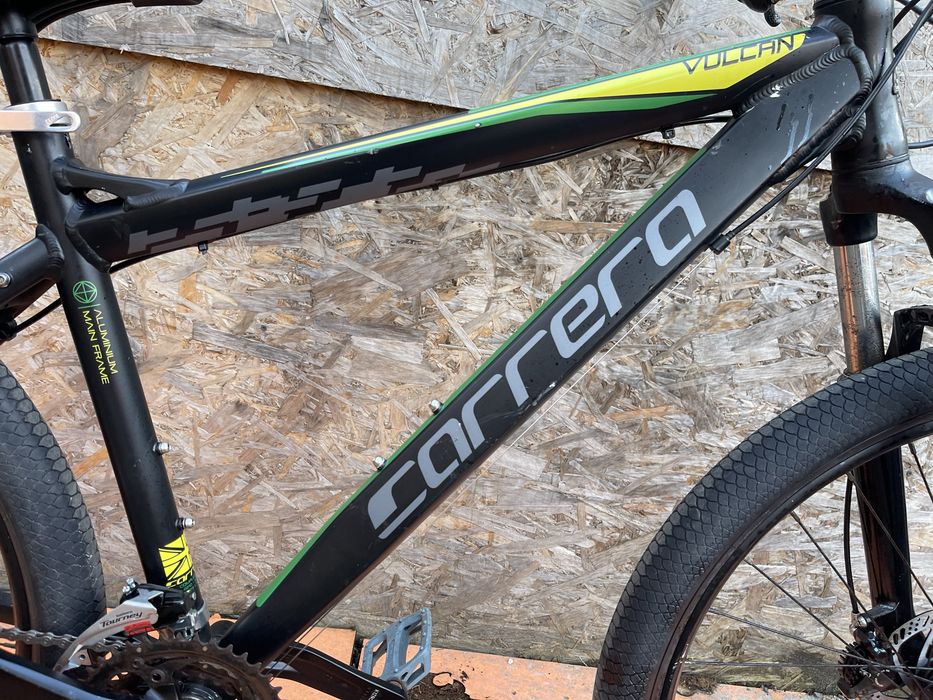 Bicicleta carrera  frane pe disc hidraulice roti 27.5”
