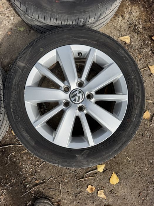 Оригинални джанти за VW Golf 16" 5х112 Sedona с Летни Гуми Yokohama 205/55/16