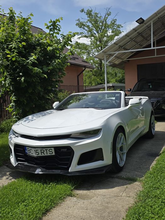Chevrolet Camaro VI cabrio 2.0t 2018