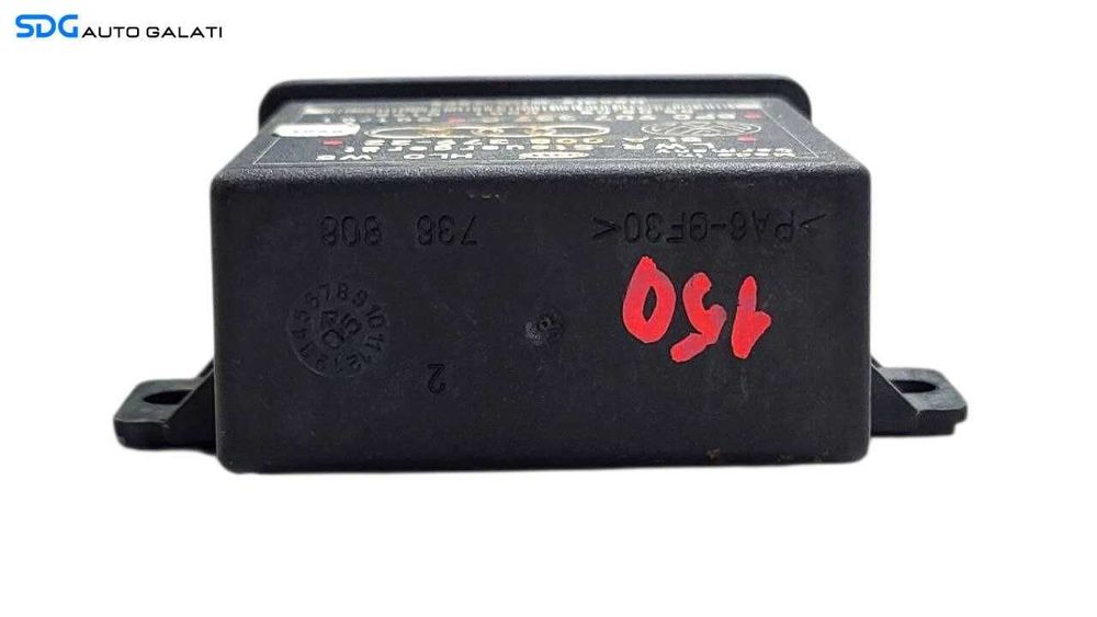 Calculator Modul Releu Lumini Hella Audi A4 B8 2008 - 2016 Cod 5LA008379-22 8P0907357 [L7347]