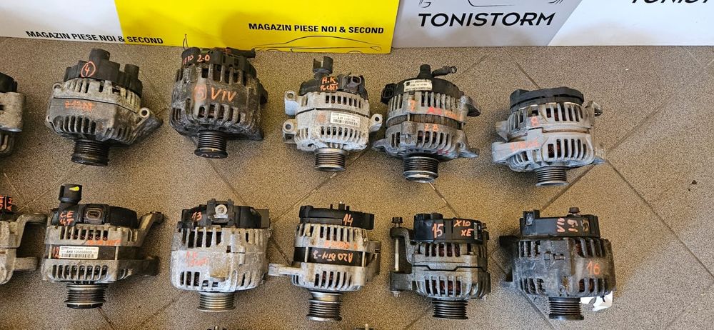 Alternator Opel Astra,Adam, Insignia, Corsa, Mokka, Crossland, Vivaro