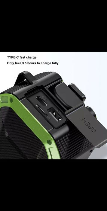 Radio Bluetooth încărcare panou solar(Ruxac urgență)