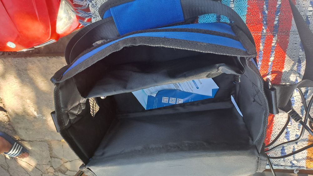 Aparat de oxigen portabil