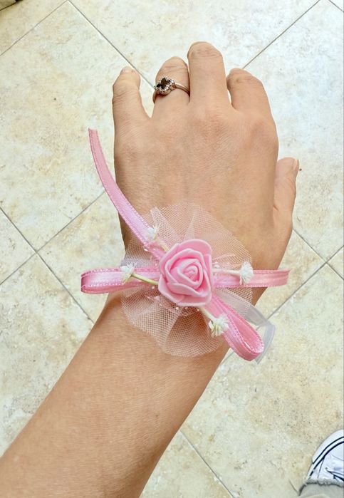 Изработка на сватбени гривни. Сватбена гривна