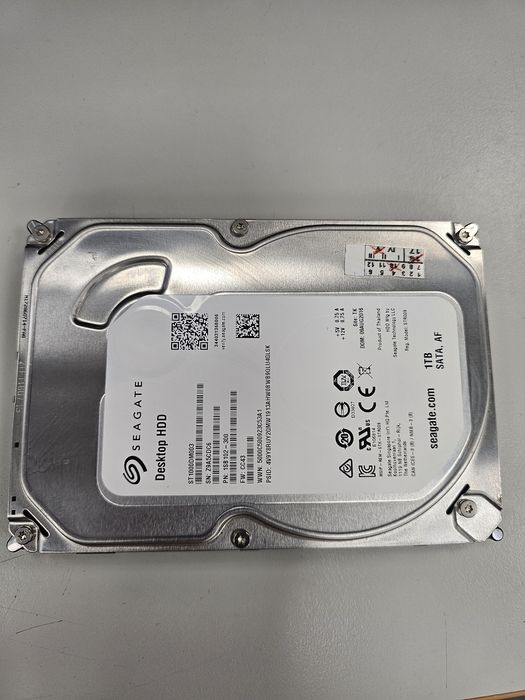 HDD Seagate Desktop 1TB - 7200 RPM - Stare Excelentă