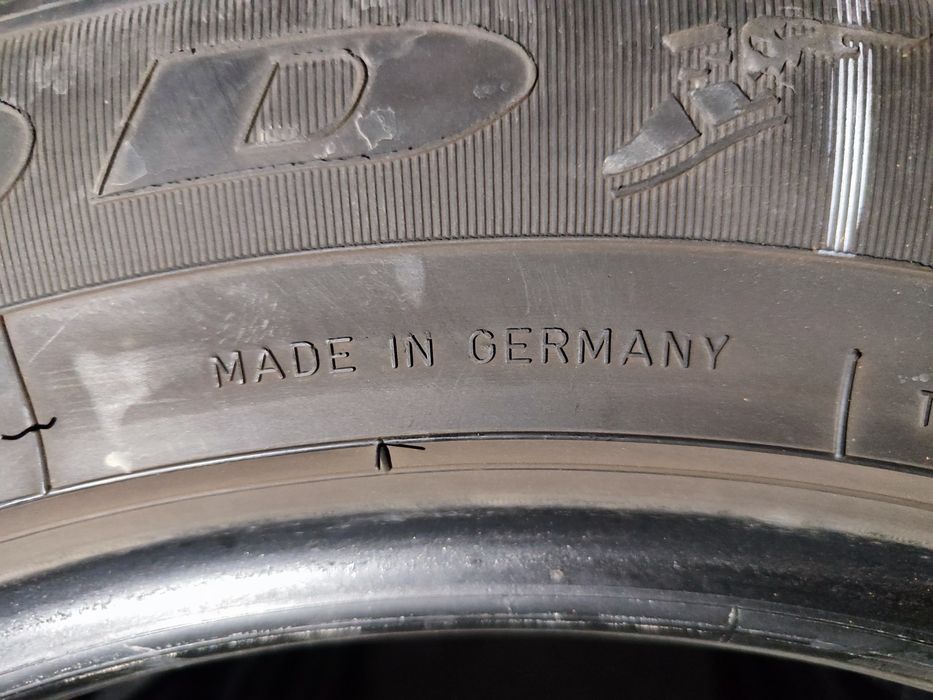 Летние шины комплект