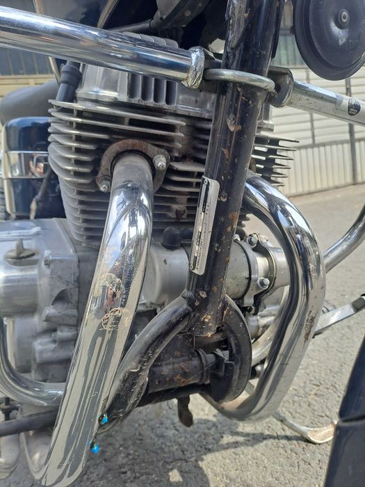 Motocicletă Honda Rebel 250 (CMX250C)