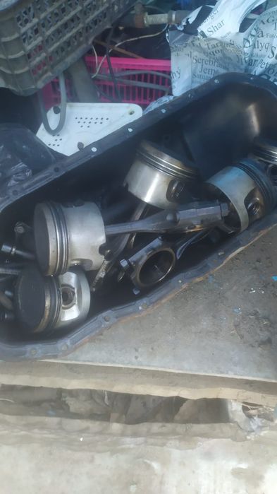 Блок Двигатель Ауди 2.3