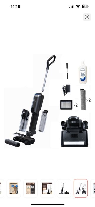 Моющий пылесос вертикальный